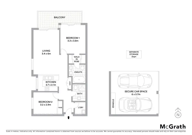 Floorplan of Homely apartment listing, 17/19-23 Sturdee Parade, Dee Why NSW 2099
