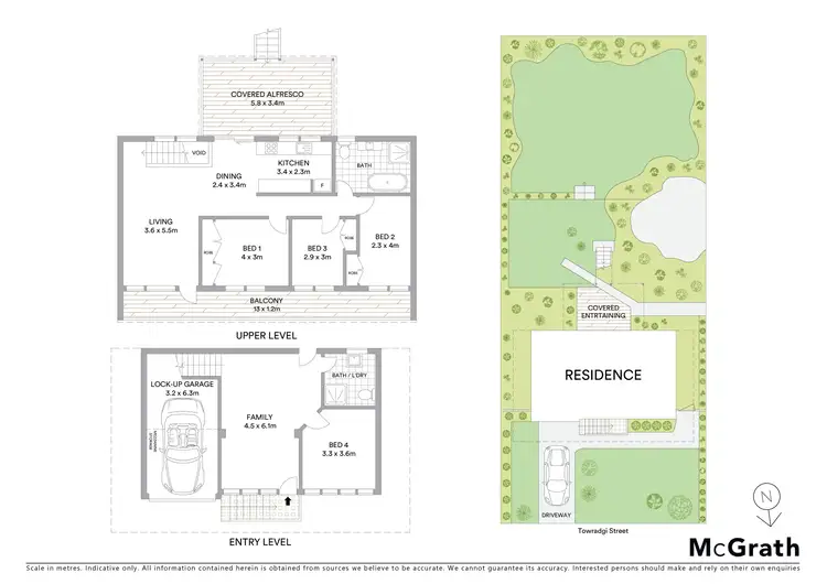 Floorplan of Homely house listing, 18 Towradgi Street, Narraweena NSW 2099