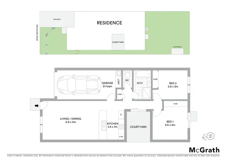Floorplan of Homely house listing, 25 Daramoolen Street, Ngunnawal ACT 2913