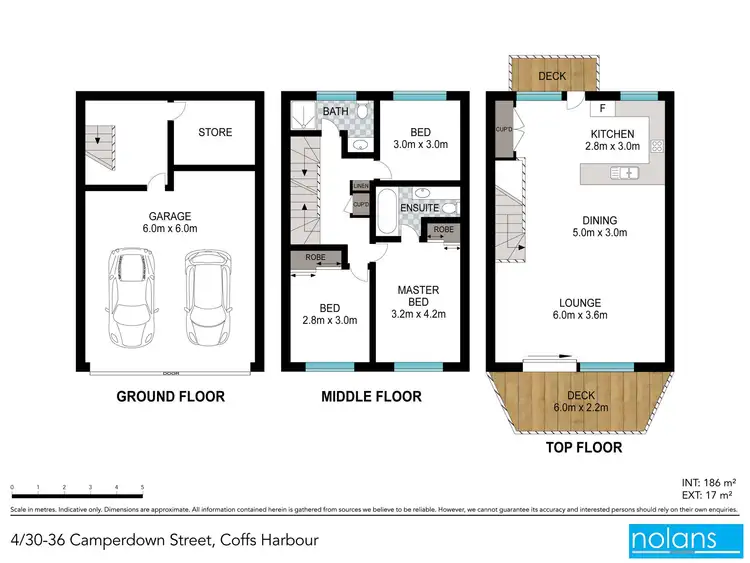 Floorplan of Homely apartment listing, 4/30-36 Camperdown Street, Coffs Harbour NSW 2450