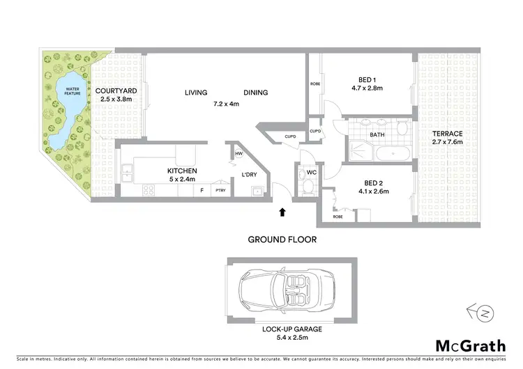 Floorplan of Homely apartment listing, 10/19 Carlingford Road, Epping NSW 2121