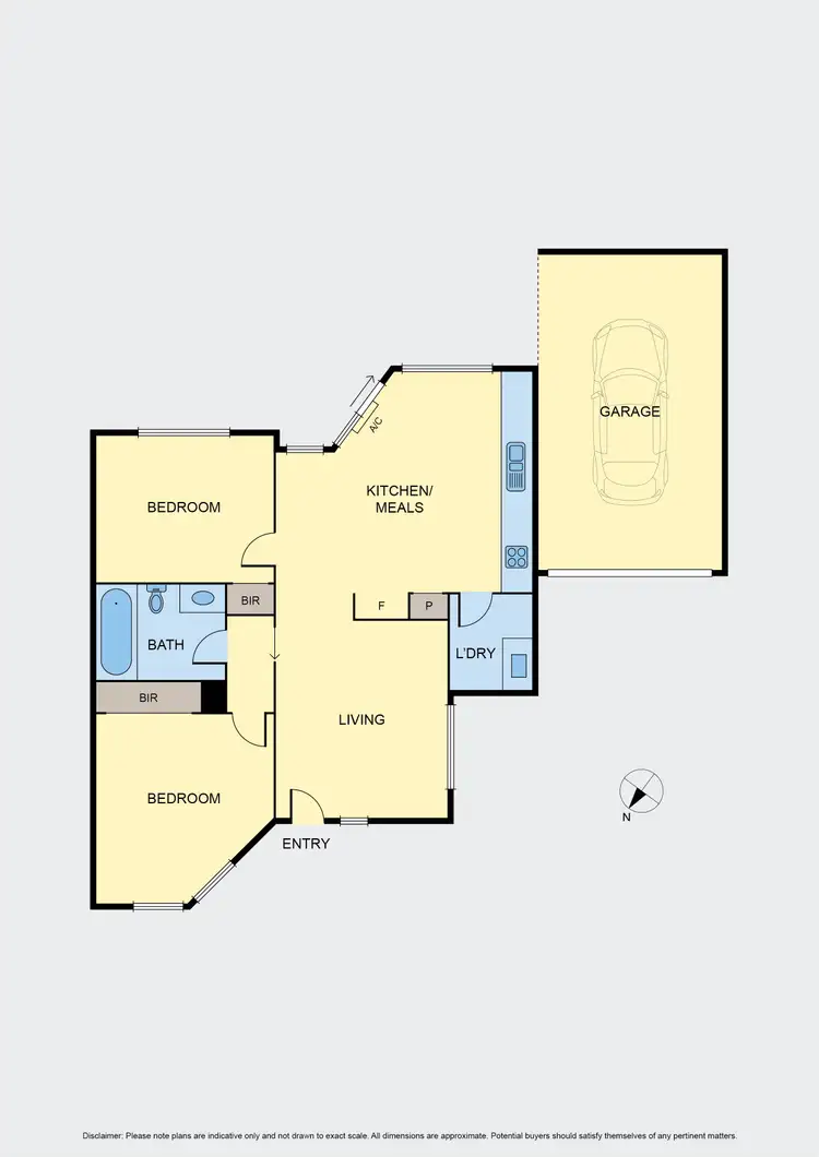 Floorplan of Homely unit listing, 3/29 Devon Road, Pascoe Vale VIC 3044