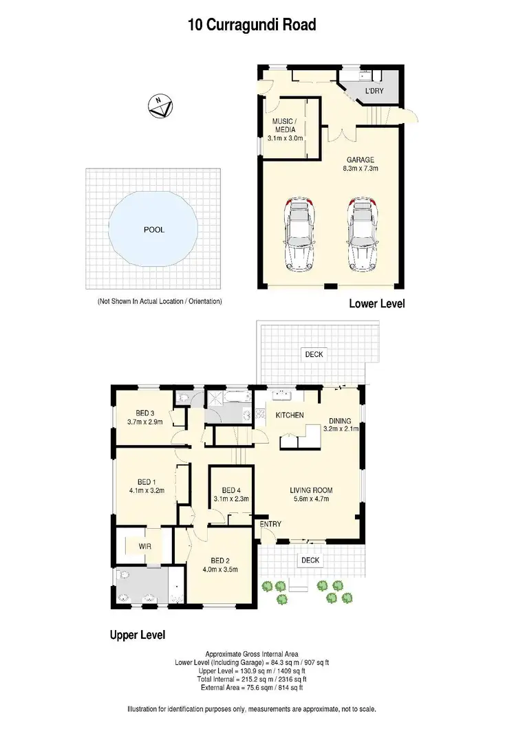 Floorplan of Homely house listing, 10 Curragundi Road, Jindalee QLD 4074