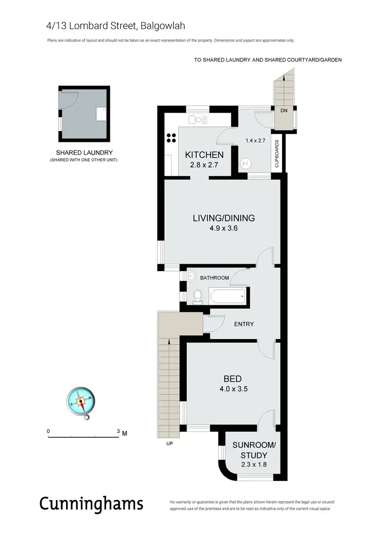 Floorplan of Homely unit listing, 4/13 Lombard Street, Balgowlah NSW 2093