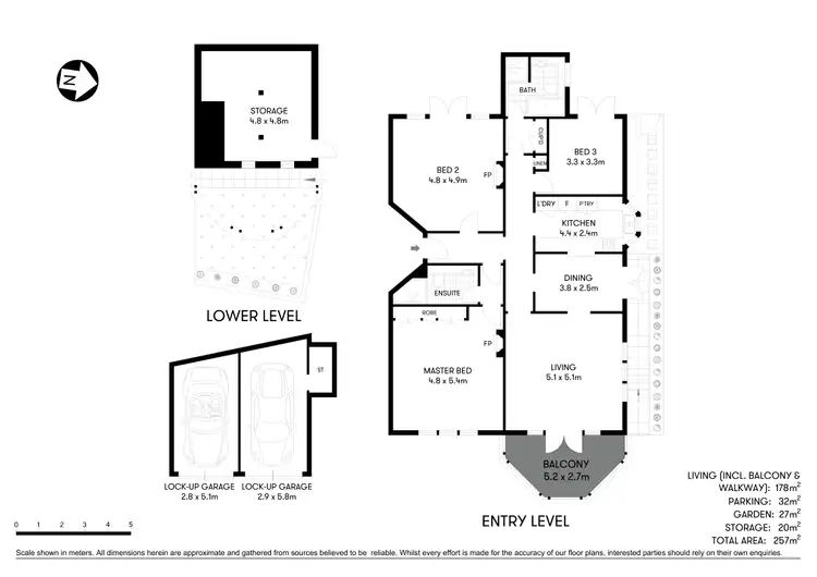 Floorplan of Homely apartment listing, 2/39 Shellcove Road, Neutral Bay NSW 2089