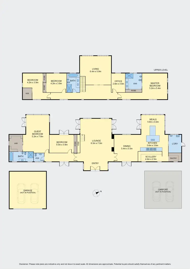 Floorplan of Homely house listing, 785 Mount Macedon Road, Mount Macedon VIC 3441