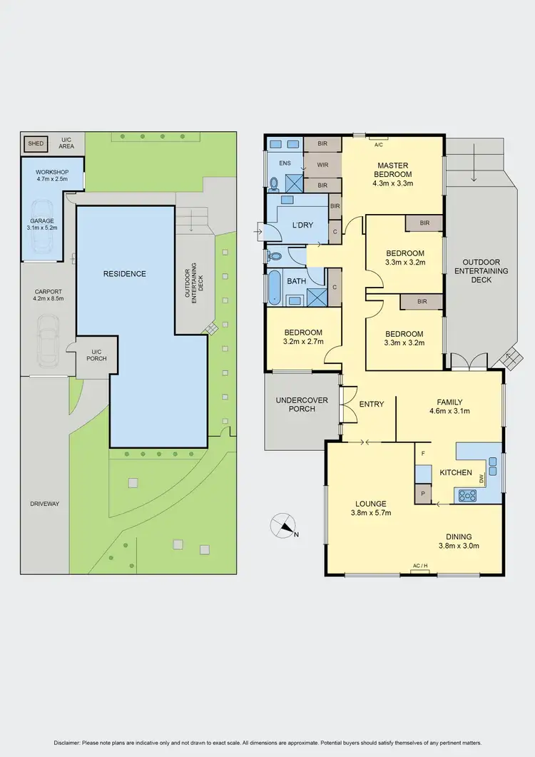 Floorplan of Homely house listing, 889 Old Calder Highway, Keilor VIC 3036