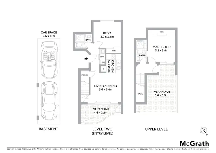 Floorplan of Homely unit listing, 16/193 Surf Parade, Surfers Paradise QLD 4217