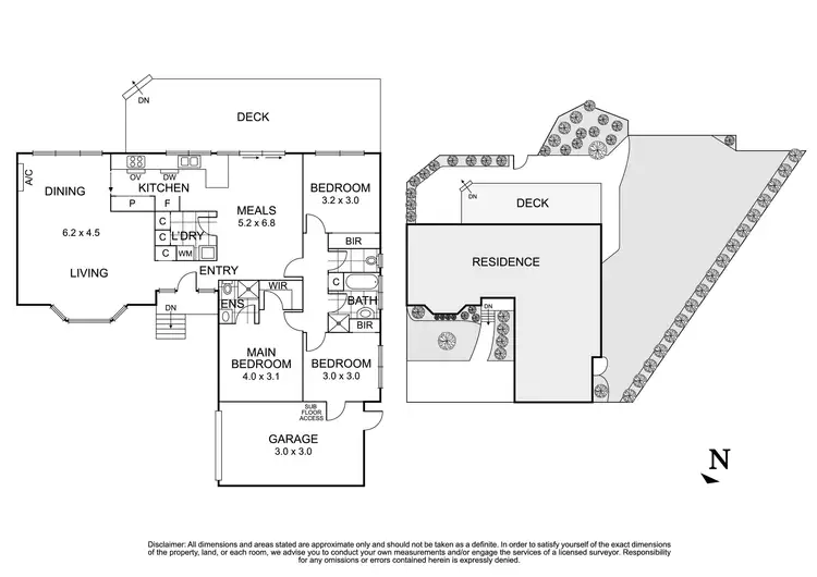 Floorplan of Homely unit listing, 12/131 Parker Street, Templestowe VIC 3106