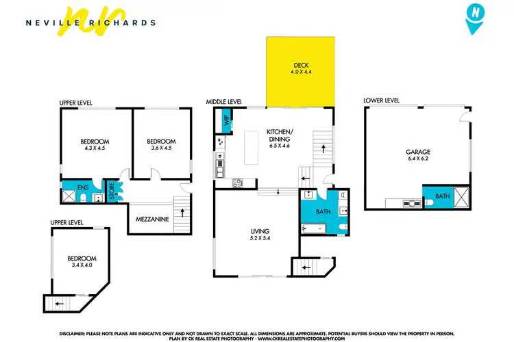 Floorplan of Homely house listing, 14 Ocean Mist Court, St Leonards VIC 3223