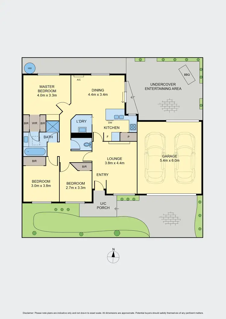 Floorplan of Homely house listing, 1A Lyttle Avenue, Essendon VIC 3040