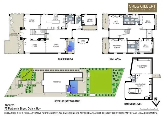 Floorplan of Homely house listing, 13 Milba Road, Caringbah NSW 2229
