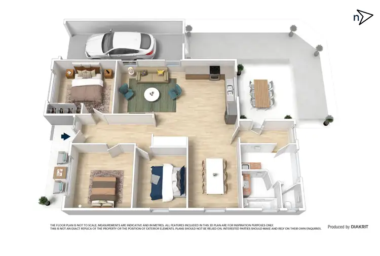 Floorplan of Homely house listing, 70 Blake Street, Reservoir VIC 3073