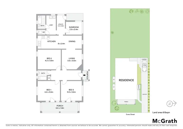 Floorplan of Homely house listing, 68 Evans Street, Wollongong NSW 2500