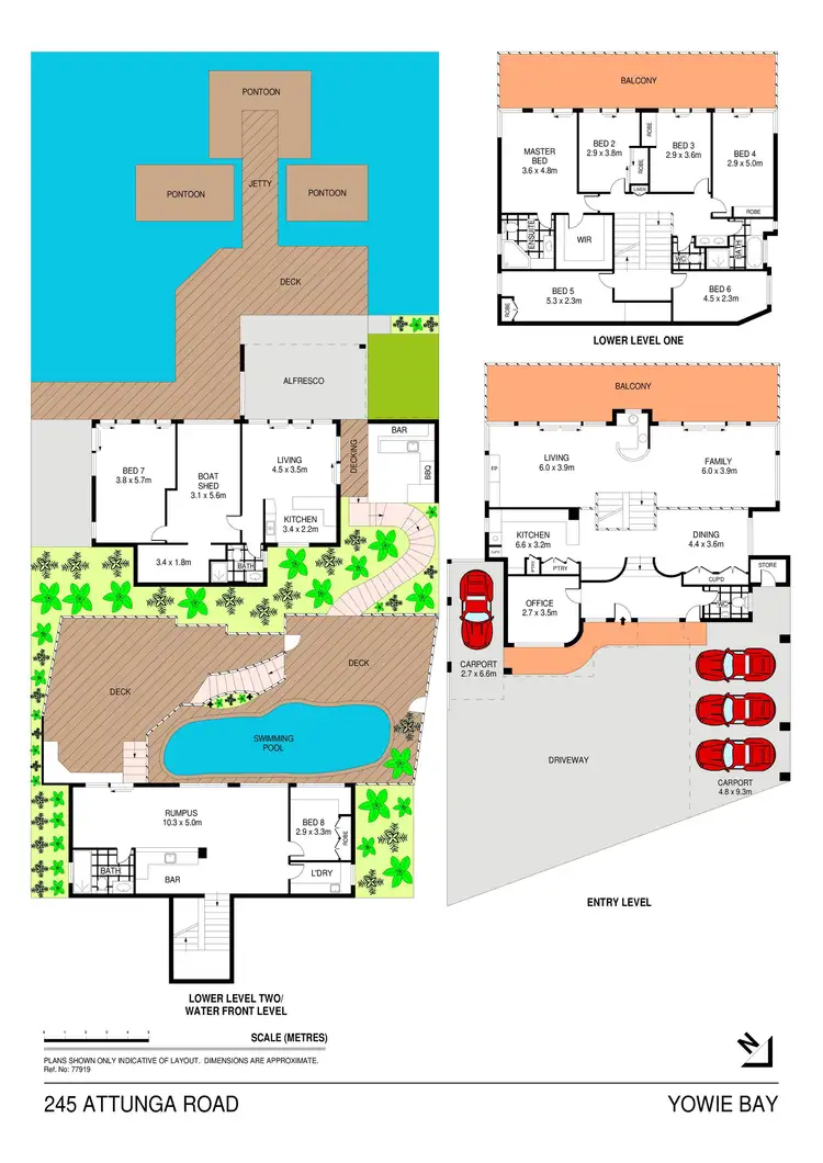 Floorplan of Homely house listing, 245 Attunga Road, Yowie Bay NSW 2228