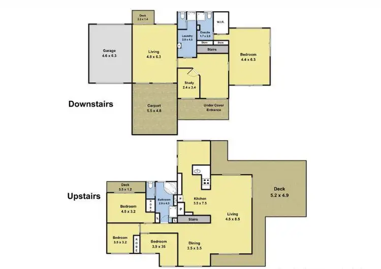 Floorplan of Homely house listing, 23-25 Chillingworth Road, Cowes VIC 3922