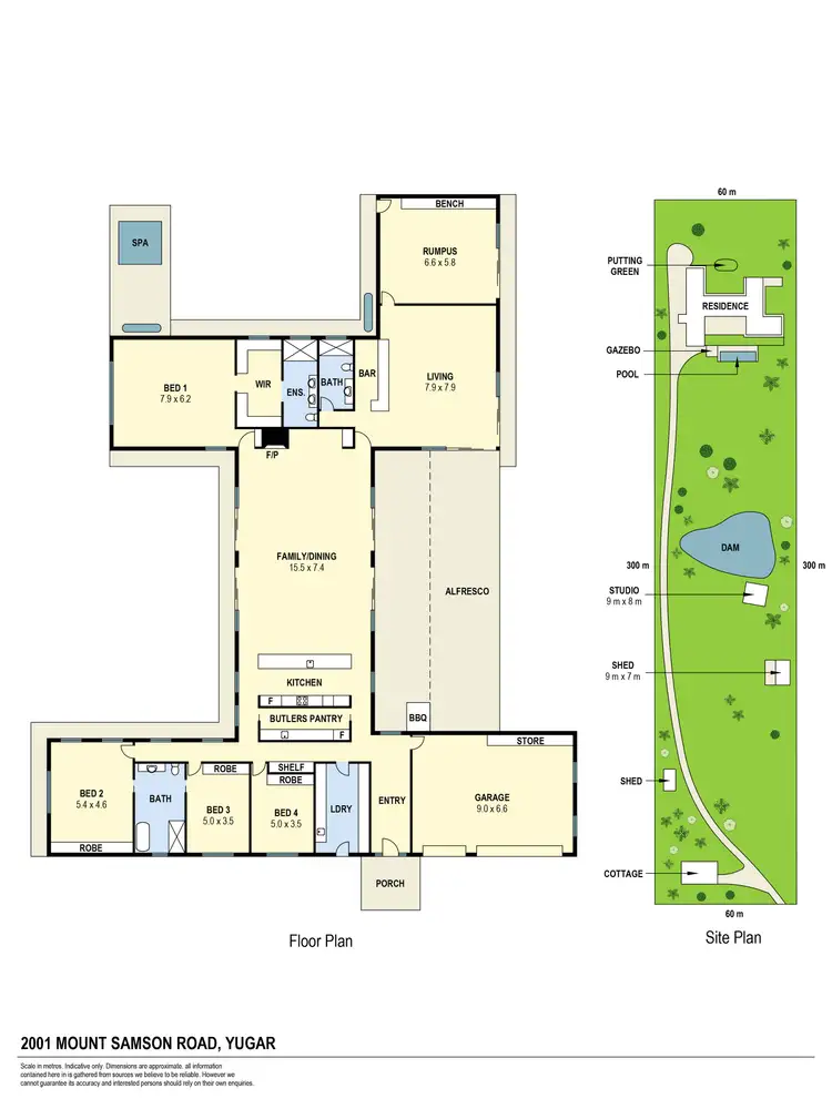Floorplan of Homely house listing, 2001 Mount Samson Road, Yugar QLD 4520