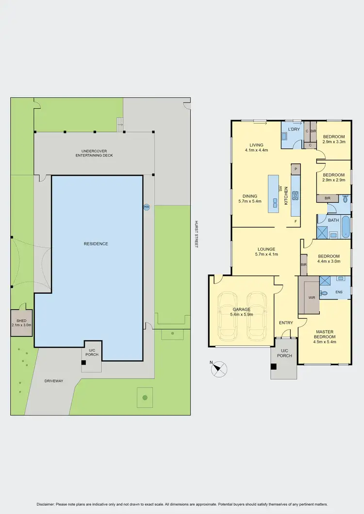 Floorplan of Homely house listing, 32 Gordon Boulevard, Gisborne VIC 3437