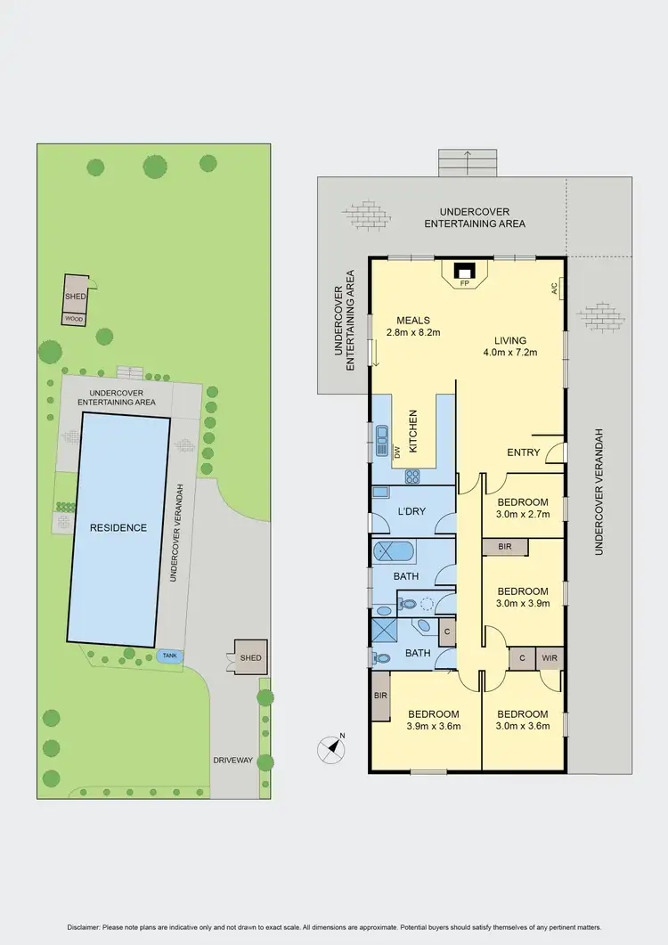 Floorplan of Homely house listing, 31 Tucker Street, Malmsbury VIC 3446