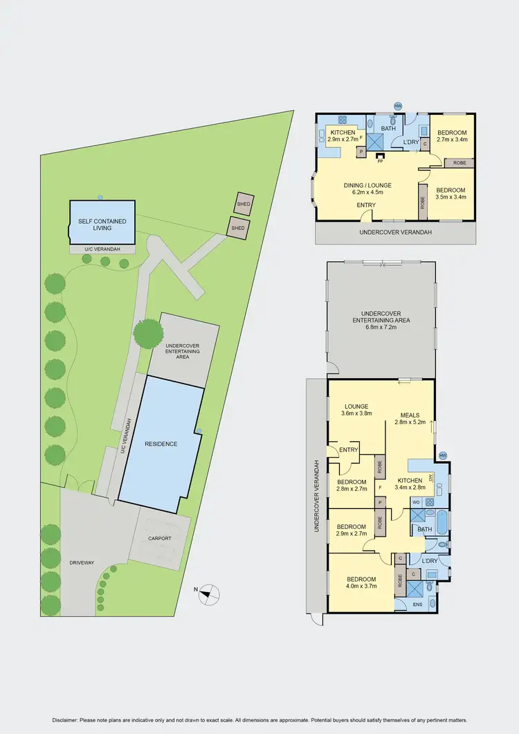Floorplan of Homely house listing, 25 Sunny Park Close, Gisborne VIC 3437