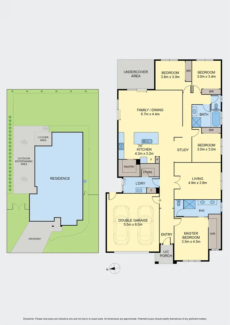 Floorplan of Homely house listing, 6 Banker Court, Gisborne VIC 3437