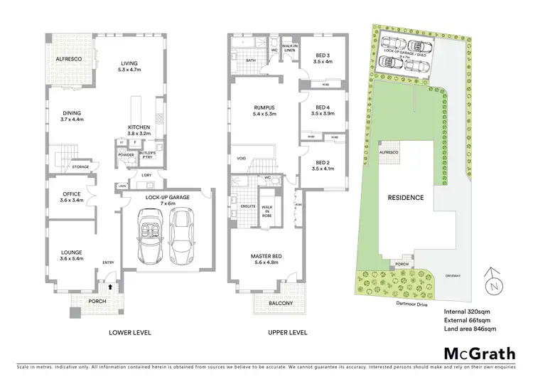 Floorplan of Homely house listing, 18 Dartmoor Drive, Highton VIC 3216