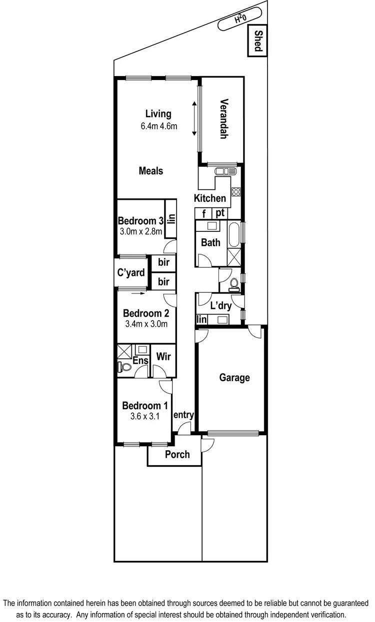 Floorplan of Homely house listing, 3B Vasey Avenue, Lalor VIC 3075