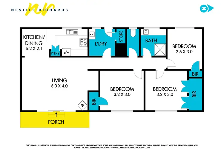 Floorplan of Homely house listing, 50 Lake View Crescent, St Leonards VIC 3223