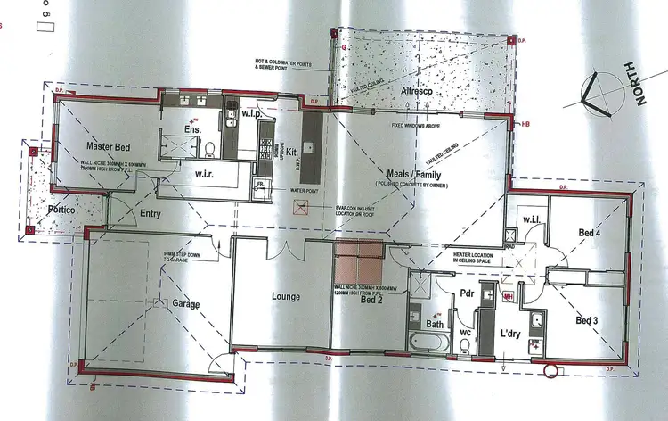 Floorplan of Homely house listing, 25 Riverside Boulevard, Killara VIC 3691