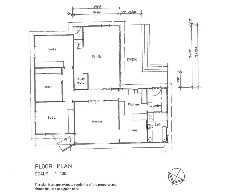 Floorplan of Homely house listing, 15 Middle Road, Devonport TAS 7310
