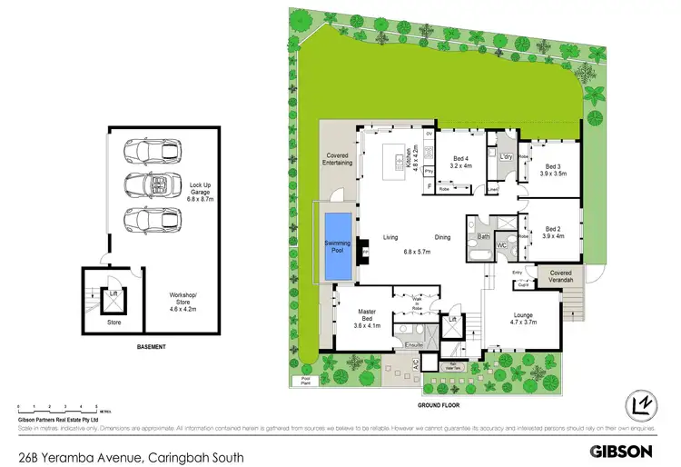Floorplan of Homely house listing, 26B Yeramba Avenue, Caringbah South NSW 2229
