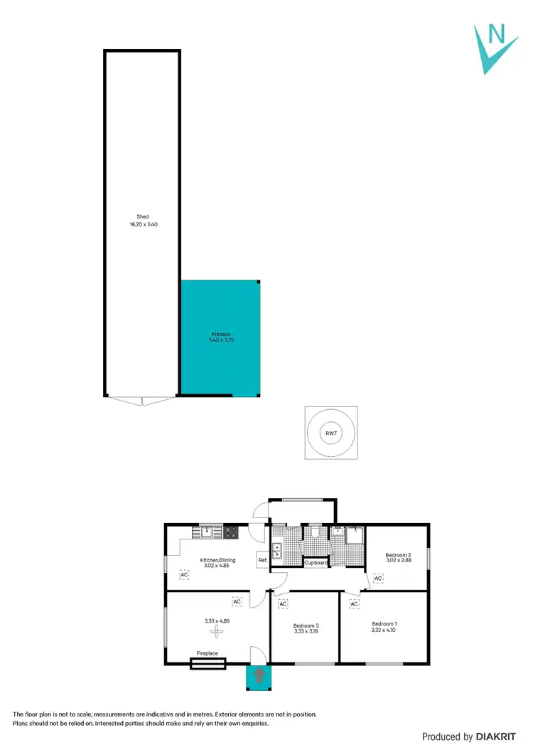 Floorplan of Homely house listing, 6 Mitchell Street, Seaton SA 5023