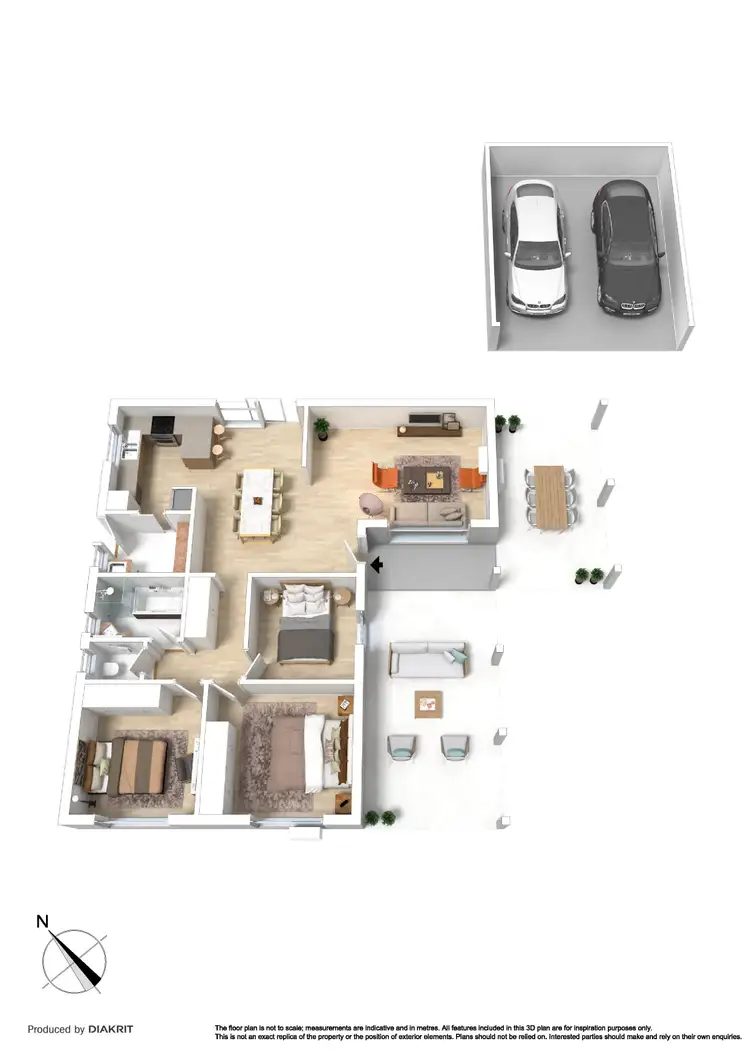 Floorplan of Homely house listing, 21 Garrin Street, Salisbury North SA 5108