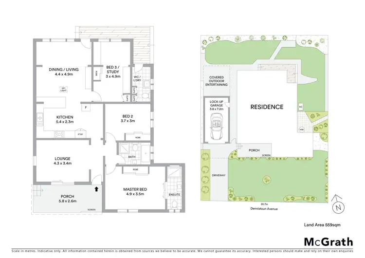 Floorplan of Homely house listing, 81 Dennistoun Avenue, Guildford NSW 2161