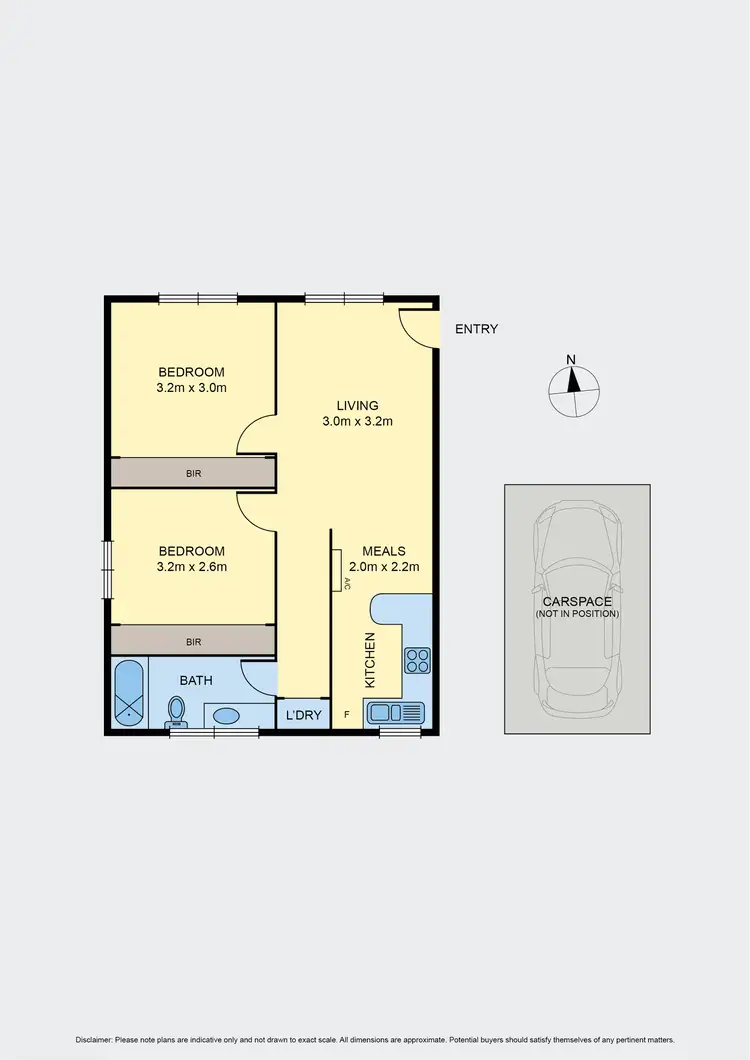 Floorplan of Homely apartment listing, 6/11 Spencer Street, Essendon VIC 3040