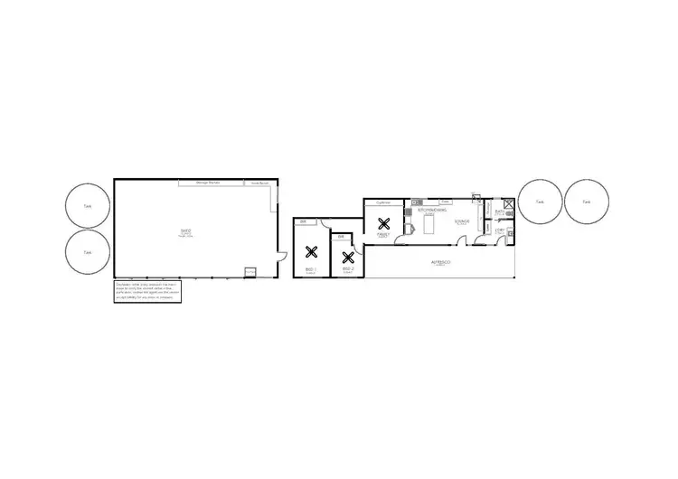 Floorplan of Homely house listing, 2-12 Sanctuary Drive, Boston SA 5607