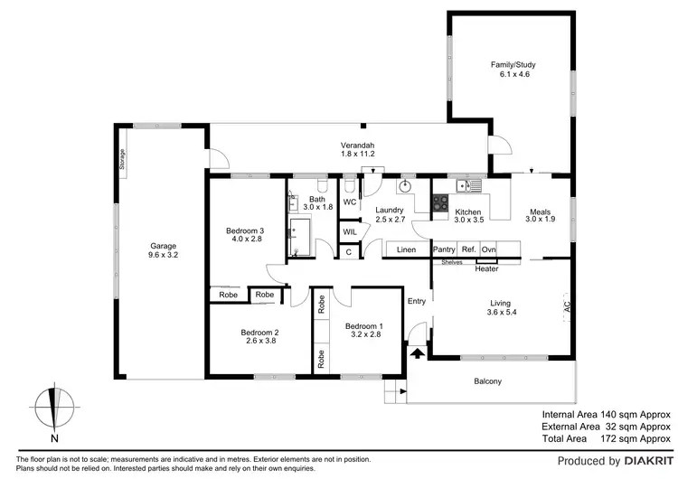 Floorplan of Homely house listing, 21 Finch Close, Ocean Grove VIC 3226