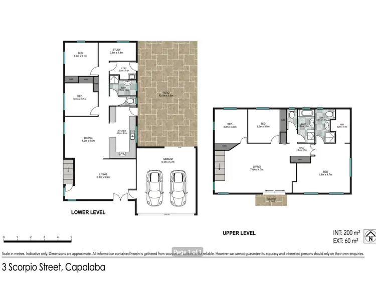 Floorplan of Homely house listing, 3 Scorpio Street, Capalaba QLD 4157