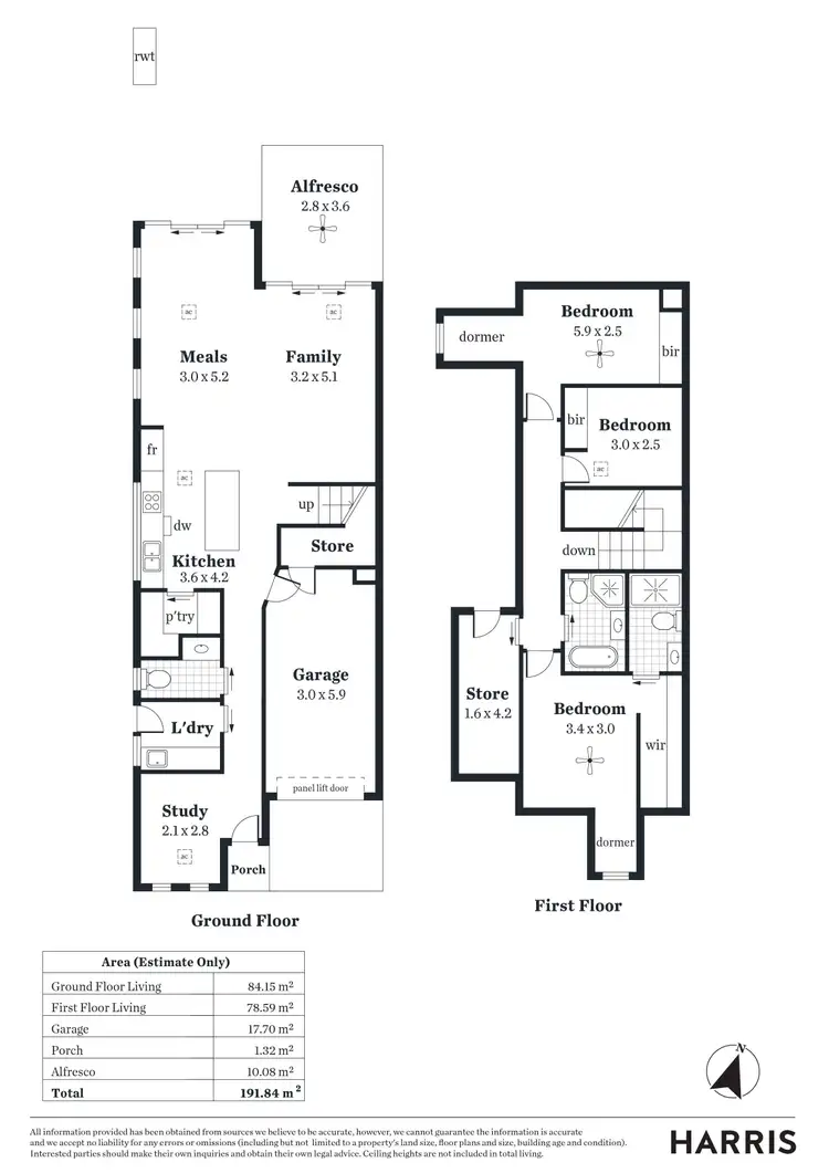 Floorplan of Homely house listing, 32 Flaherty Lane, Mile End SA 5031
