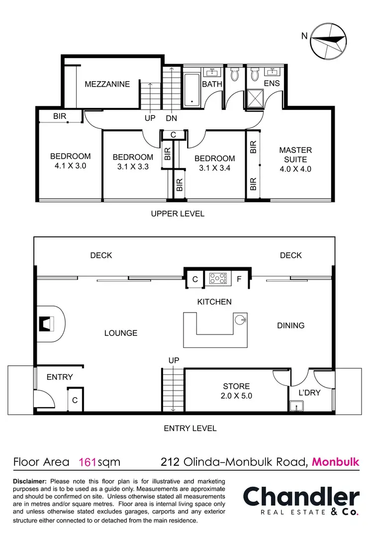 Floorplan of Homely house listing, 212 Olinda-Monbulk Road, Monbulk VIC 3793