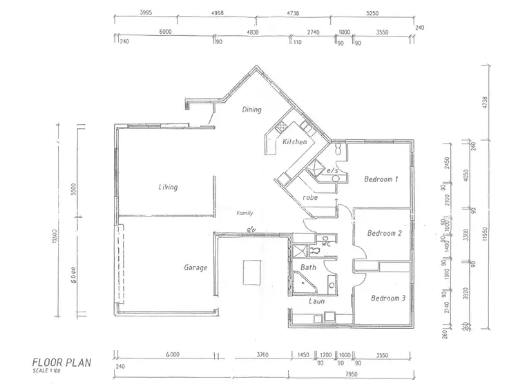 Floorplan of Homely house listing, 8 Gull Court, Shearwater TAS 7307