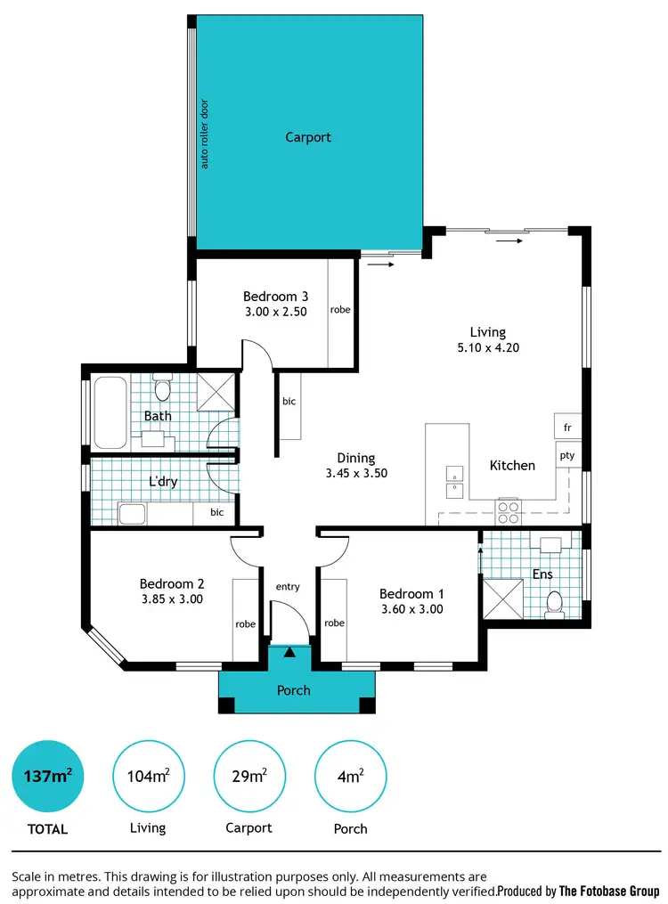 Floorplan of Homely house listing, 55 De Laine Avenue, Edwardstown SA 5039