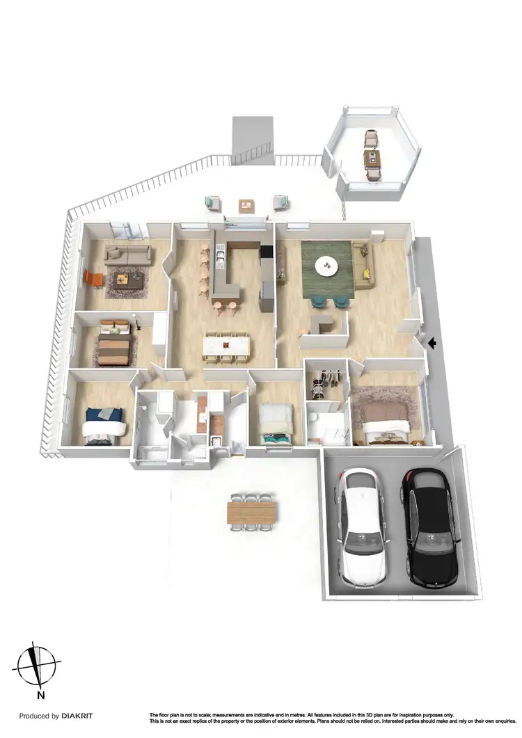 Floorplan of Homely house listing, 41 Grandview Drive, Hillbank SA 5112