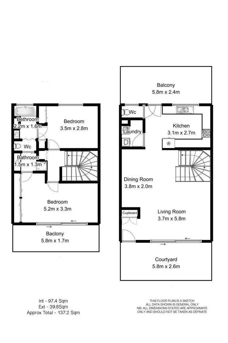 Floorplan of Homely apartment listing, 7/190 Marine Parade, Rainbow Bay QLD 4225