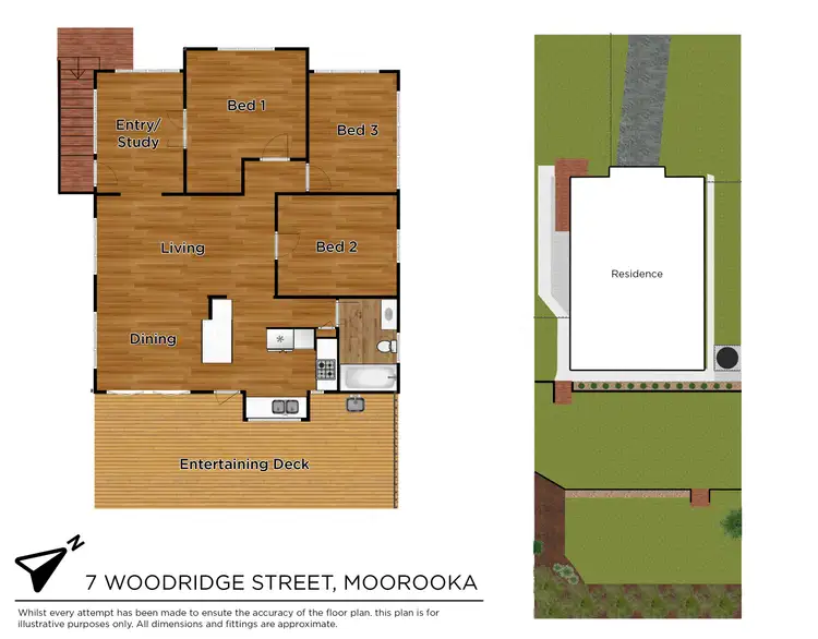 Floorplan of Homely house listing, 7 Woodridge Street, Moorooka QLD 4105