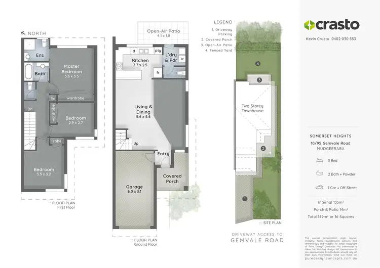 Floorplan of Homely unit listing, 10/95 Gemvale Road, Mudgeeraba QLD 4213