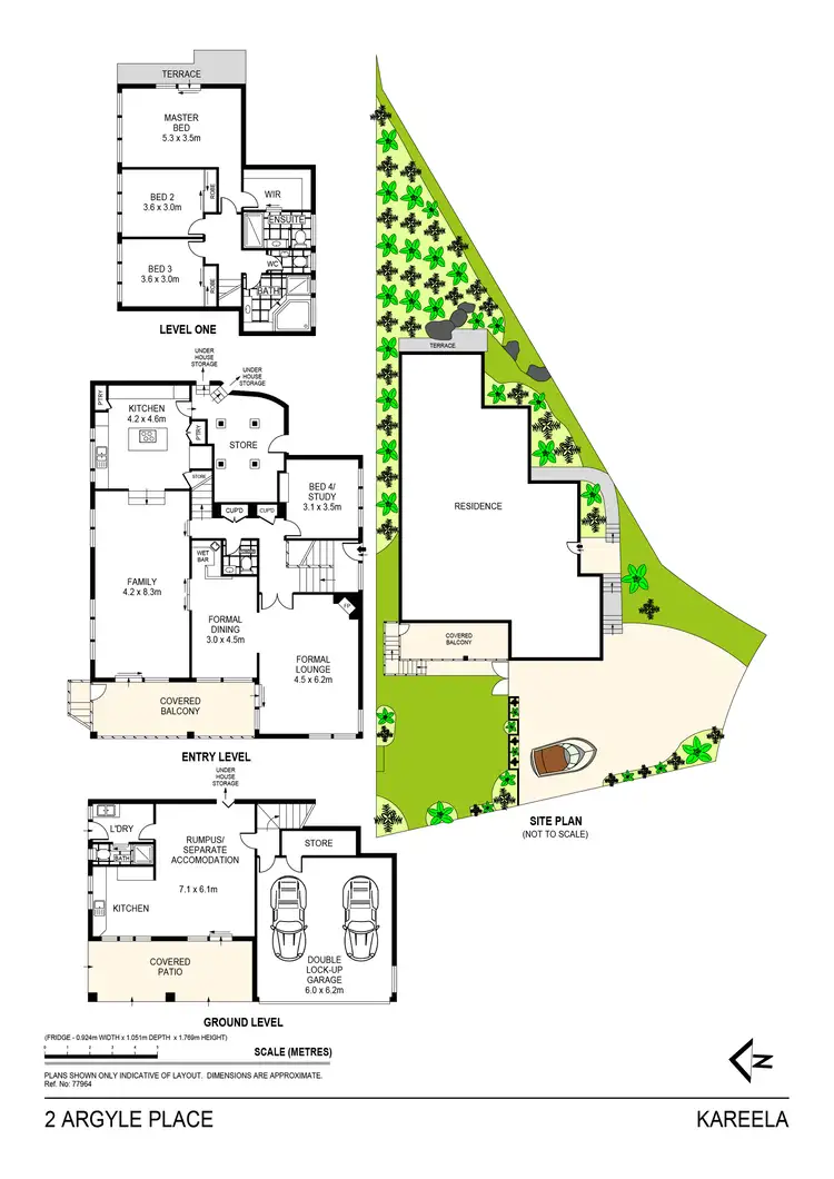 Floorplan of Homely house listing, 2 Argyle Place, Kareela NSW 2232