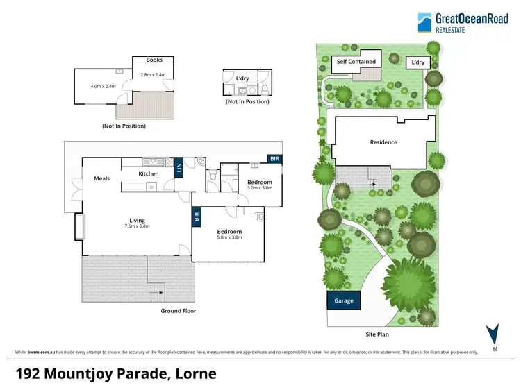 Floorplan of Homely house listing, 192 Mountjoy Parade, Lorne VIC 3232