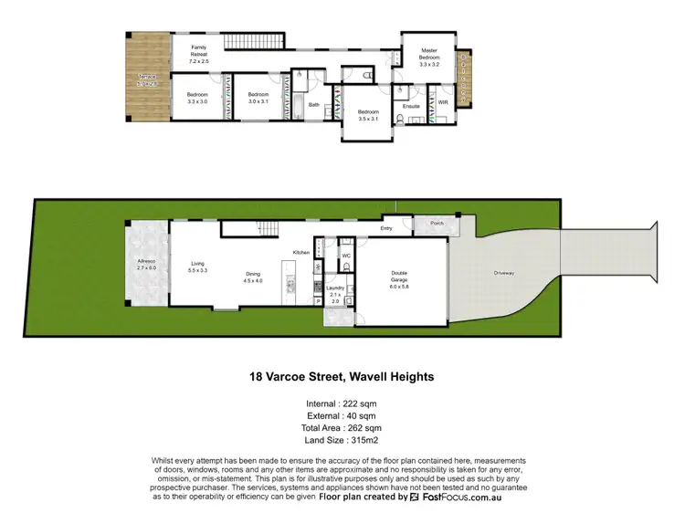 Floorplan of Homely house listing, 18 Varcoe Street, Wavell Heights QLD 4012