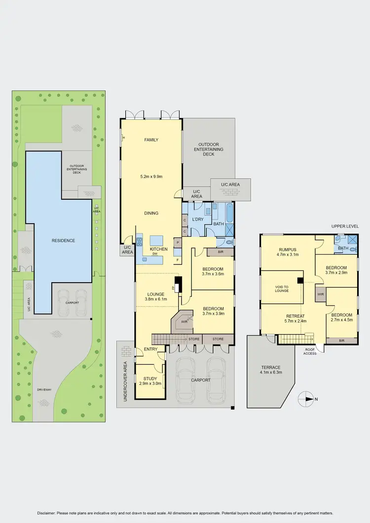 Floorplan of Homely house listing, 23 Clifton Street, Aberfeldie VIC 3040